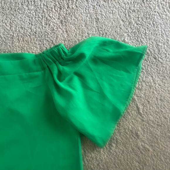 Green Mini Dress - Picture 3 of 9